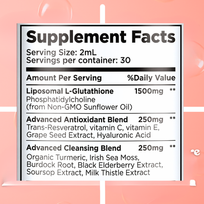 CtrlGirl™ Lipo Gluta Drops