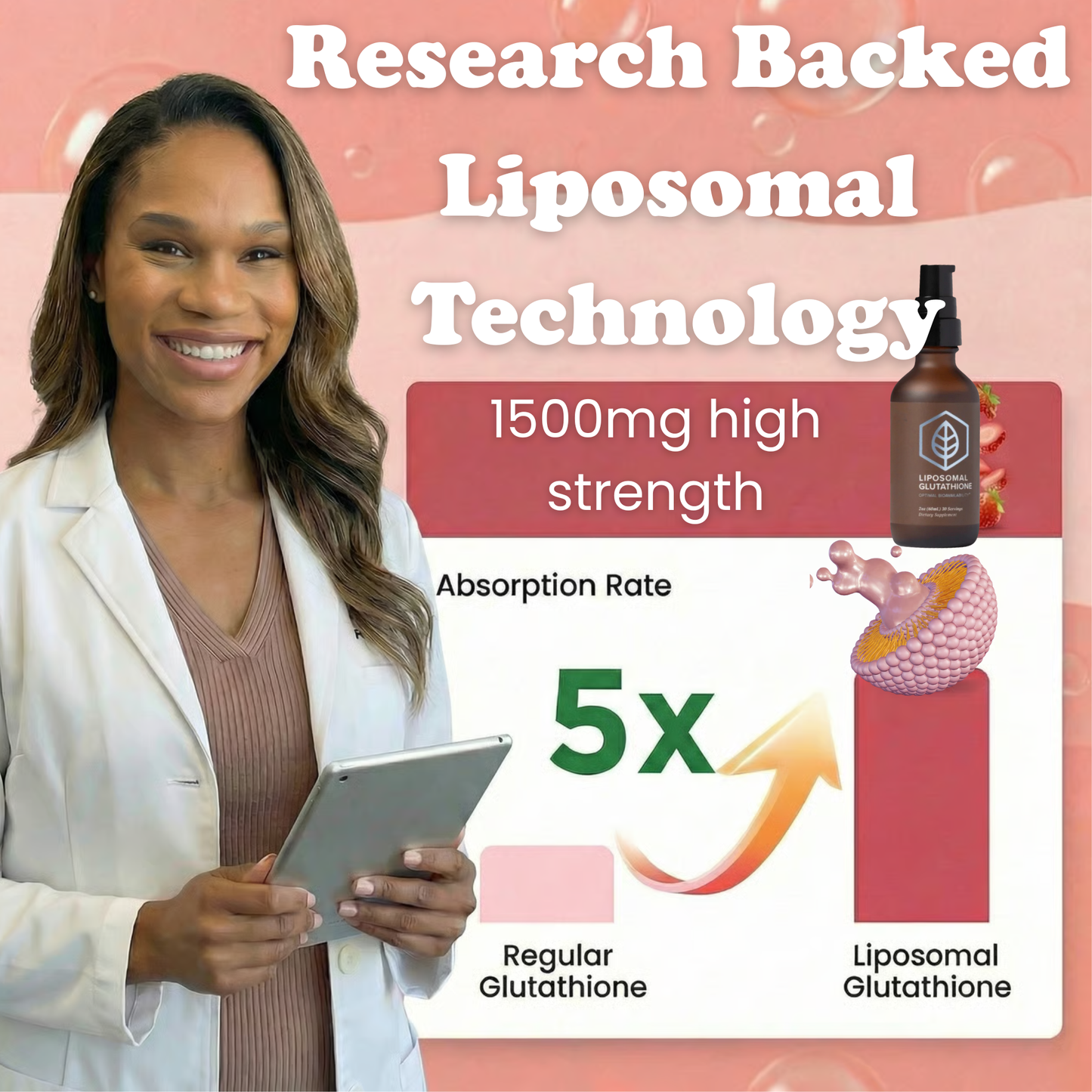 CtrlGirl™ Lipo Gluta Drops